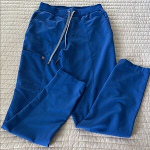 Royal Blue Fabletics Women’s Straight Leg Scrub Pants